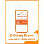 DERMACIT Dermacıt Hassas Ciltler Için Leke Karşıtı Güneş Kremi - Sunscreen Cream Spf 50+ (Uva & Uvb, 50ML)