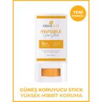 DERMACIT Stick Güneş Kremi 20 gr SPF 50 Hibrit Koruma Tüm Cilt Tipleri İçin Renksiz Formül