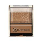Dermacol Bronzlaştırıcı Palet 8,5 g Kadife Dokulu İki Tonlu Bronzlaştırıcı Ürün