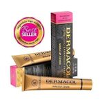 Dermacol Make Up Fondöten 222 Uzun Süre Kalıcı, Tam Kapatıcı Likit Fondöten Spf 30 Dermacol fondöten, su geçirmez fondöten, yüksek kapatıcılık makyaj, uzun süre kalıcı fondöten,dövme kapatıcı fondöten
