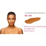 Dermacol Make Up Fondöten 228 Uzun Süre Kalıcı, Tam Kapatıcı Likit Fondöten Spf 30 Dermacol fondöten, su geçirmez fondöten, yüksek kapatıcılık makyaj, uzun süre kalıcı fondöten,dövme kapatıcı fondöten