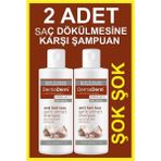Dermaderm 2 Adet Saç Biotin ve Keratin Içeren Sarımsak Özlü Şampuan 2 x 250 ml
