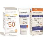 Dermaderm Bitkisel Kremi + Dermaderm Güneş Kremi Spf 50+