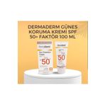 DermaDerm DERMA DERM Spf 50 Faktör Güneş Kremi 100 gr