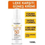 Dermaderm Face ve Body 3 in 1 DarkSpot SPF 50+ 100 gr Leke Karşıtı Kremi