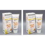 Dermaderm Güneş Koruma Kremi 100 gr SPF 50 Hassas Ciltler İçin Suya Dayanıklı Formül 2 Adet