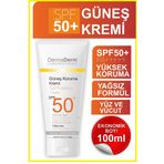 DermaDerm Güneş Koruma Kremi Spf 50 100ml
