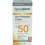 Dermaderm Güneş Koruma Kremi SPF 50+ Hassas Ciltler İçin Korumalı Renksiz Form 100 ml