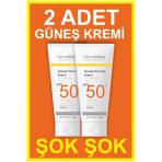 Dermaderm Güneş Kremi Spf 50 Yüksek Uva/Uvb Koruma 100 Gr 2 Adet