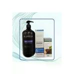 DermaDerm jejdbdnd Mavi Saç Serumu+ Keratin Sampuan + Saç Bakım Yağı