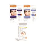 Dermaderm Leke Gündüz Kremi ve Gece Kremi 50 Spf Güneş Kremi 3'lu Set