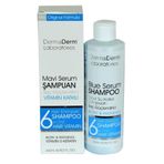 Dermaderm Mavi Serum Güçlendirici Biotin Keratin 250 ml Şampuan