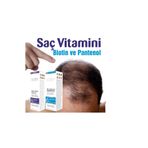 Dermaderm Mavi Su & Serum + Mavi Şampuan (Avantaj Paketi)