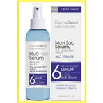 DermaDerm Saç Dökülmesine Karşı Biotin ve Pantenol İçeren Mavi Serum 125Ml.
