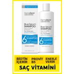 DermaDerm Saç Dökülmesine Karşı Biotin Ve Pantenol Mavi Şampuan 250ml.