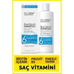 Dermaderm Saç Hacimlendiren Biotin ve Mavi Su Katkılı Pantenol Şampuan 250ML. - 250 ml.