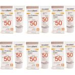 Dermaderm Spf 50 Güneş Koruma Kremi 100 gr Hassas Ciltler İçin Suya Dayanıklı Koruma
