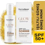 Dermaderm SPF50+IŞILTILI Güneş Kremi Yüz ve Vücut 100ML