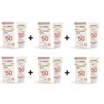 Dermaderm Sun Protection SPF 50 100 ML 6 Adet Güneş Kremi