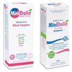 Dermadolin Minidolin 250 ml Bebek Saç ve Vücut Şampuanı + Minidolin 250 ml Nemlendirici Vücut Losyonu
