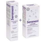 Dermadolin Seranem 300 ml Saç Bakım Şampuanı + Seranem ve Yağlanma Yüz Temizleme Köpüğü