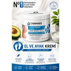 DERMAES beauty Ayak, Topuk, Çatlak, , Koku, Kasint Ve Nemlendirici Bakim Kremi