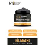 DERMAES beauty Karma-Yagli-Akne/ Egilimli Cilt, Siyah Nokta Karsiti ölü deniz kil maskesi
