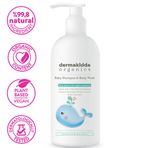 Dermakidda Organik Bebek ve Çocuk 300 ml Saç ve Vücut Şampuanı