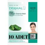 Dermal 10x23 gr Aloe Özlü Kolajen Maskesi