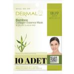Dermal 10x23 gr Bambu Özlü Kolajen Maskesi