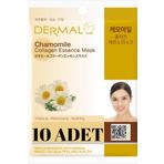 Dermal 10x23 gr Papatya Özlü Kolajen Yüz Maskesi