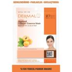 Dermal 23 gr Kayısı Özlü Kollajen Maskesi