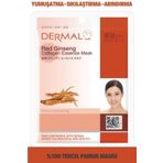 Dermal 23 gr Kırmızı Ginseng Özlü Kollajen Maskesi