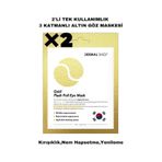 Dermal 2x4 gr Altın Göz Maskesi