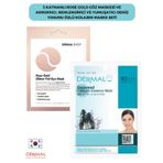 Dermal 3 Katmanlı Rose Göz Maskesi Ve Nemlendirici Yumuşatıcı Deniz Yosunu Özlü Kolajen Maske