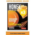 Dermal 3x25 gr Bal It's Real Super Gıda Yüz Maskesi