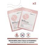 Dermal 4 gr Rose Altın Göz Maskesi