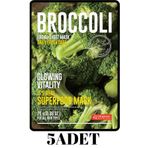 Dermal 5 Adet Brokoli Süper Gıda Maskesi
