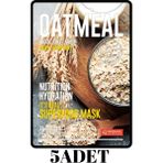 Dermal 5x25 gr Yulaf It's Real Super Gıda Yüz Maskesi
