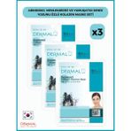 Dermal Arındırıcı, Nemlendirici Ve Yumuşatıcı Deniz Yosunu Özlü Kolajen Maske 23 Gr 3 Adet