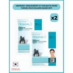 Dermal Arındırıcı, Nemlendirici ve Yumuşatıcı Deniz Yosunu Özlü Kolajen Maske Seti 23 gr. 2 Adet