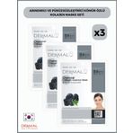 Dermal Arındırıcı Ve Pürüzsüzleştirici Kömür Özlü Kolajen Maske 23 Gr 3 Adet