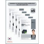 Dermal Arındırıcı Ve Pürüzsüzleştirici Kömür Özlü Kolajen Maske 23Gr 5 Adet