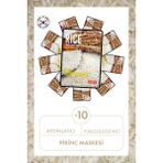 Dermal Aydınlatıcı Pirinç Maskesi 25 gr 10 Adet