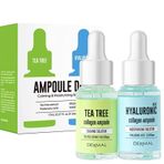 Dermal Çay Ağacı&Hyaluronik Asit 17 ml 2'li Serum Set