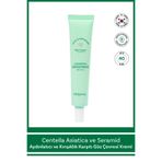 Dermal Cica x Mide Centella Asiatica ve Seramid Özlü 40 gr Göz Çevresi Kremi