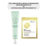 Dermal Cıcaxmıde Göz Çevresi Kremi 40 Gr Ve Dermal 3 Katmanlı Gold Göz Maskesi 4 Gr