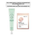 Dermal Cıcaxmıde Göz Çevresi Kremi 40 Gr Ve Dermal 3 Katmanlı Rose Gold Göz Maskesi 4 Gr