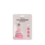 Dermal Collagen Mask Kuru Ve Yorgun Ciltler İçin Nemlendirici Ve Canlandırıcı Kolajen Kore Maskesi 23 Gr - Beyaz
