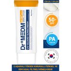 Dermal Dr+MEDM SPF50/PA++++ UV Guard Sunscreen Yüksek Korumalı Fiziksel ve Kimyasal Filtreli Güneş K